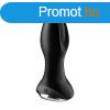 Satisfyer Rotator Plug 2 - gyngys anl vibrtor (fekete)