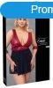 Cottelli Bondage Plus Size - babydoll (piros)