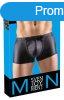 / Svenjoyment - strasszos cipzras matt boxer (fekete)