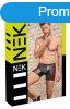 NEK - piros oldal bettes cipzras boxer (fekete)