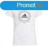Gyermek Rvid ujj pl Adidas Graphic Fehr MOST 15538 HELY