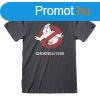 Unisex rvid ujj pl The Ghostbusters Japanese Text Stt 
