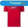 Frfi rvid ujj pl Reebok Graphic Series Piros MOST 17255