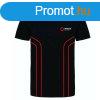Frfi rvid ujj pl Sparco GAMING Fekete Piros MOST 16397 