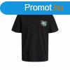 Ni Ing Jack & Jones tampa Back Fekete MOST 8794 HELYETT