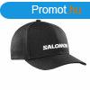 Sapka Salomon Logo Deep Fekete Egy mret MOST 16304 HELYETT 