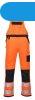 PW344 - PW3 Hi-Vis kantros nadrg - narancs/fekete