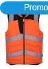 PW374 - PW3 Hi-Vis kifordthat mellny - narancs/fekete