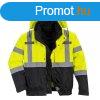 S365 - HiVis prmium 3 az 1-ben bomber kabt - srga/fekete
