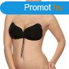BYE-BRA ? csipks push-up melltart Fekete C-kups