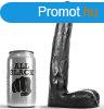 ALL BLACK ? 21 cm-es leth dild