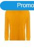 JP103 hossz ujj gallros pamut pl Just Polos, Mustard/Wh