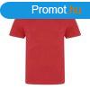 JT100 rvid ujj unisex krnyakas pl Just Ts, Fire Red-3XL