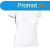 Valento PARIS kereknyak, rvid ujj pamut Ni pl, White-L