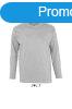 Frfi MONARCH hossz ujj pl, SOL&#039;S SO11420, Grey