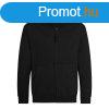 Just Hoods Gyerek cipzras kapucnis pulver AWJH050J, Jet Bl