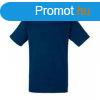 Fruit of the Loom F05 unisex rvid ujj pl, HEAVY T, Navy 