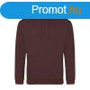 Just Hoods Uniszex laza szabs kapucnis pulver AWJH001, Ch
