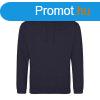 Just Hoods Uniszex laza szabs kapucnis pulver AWJH001, Ne