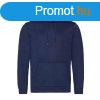 Just Hoods Uniszex poliszter sport kapucnis pulver AWJH006