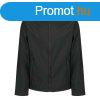Regatta unisex softshell dzseki, RETRA728, Black/Black-S