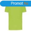 PA4012 frfi krnyakas rvid ujj sportpl Proact, Lime-2XL