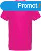 PA476 V-nyak frfi rvid ujj sportpl Proact, Fuchsia-S