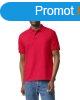 DryBlend rvid ujj gallros frfi pl, Gildan GI8800, Red-