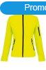Ni 3 rteg softshell dzseki, Kariban KA400, Fluorescent Ye