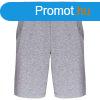 Uniszex rvidnadrg, bermuda, Kariban KA710, Oxford Grey-M
