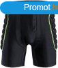 MotoShield Motoros frfi protektornadrg fekete-zld M