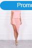 Asszimetrikus ruha modell 61524 rzsaszn