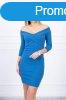 Ruha tktvel s V alak dekoltzzsal modell 9232 farmer sz