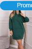 Oversize meleg szabadid fels kapucnival s Girls Tour kiva
