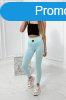 Leggings bordzott anyagbl modell 9429 mentol