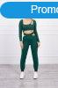 Crop-top trningruha szett kivgsokkal 9344-es modell stt