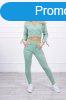 Szabadid szett crop-top melegt felsvel modell 9240 stt