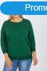 Charliza oversize pulver, sttzld + fekete felirattal