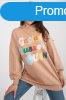 Oversize pulver kapucnival s mintval 11748 sznes teve