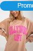 Pulver meghosszabbtott htrsszel, Hollywood Life bzs + r