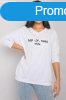 Pulver hmzett Happiness white felirattal