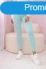Leggings bordzott anyagbl modell 69186 mentol