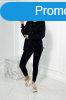 3 rszes pulver + fels + leggings szett 9446 fekete