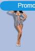  Stewardess 3 pcs costume grey  S/M 