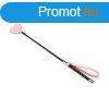  Pink Organosilicon Riding Crop 