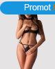  Donarella 3-pcs crotchless set M/L 