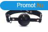  Silicone Ball Gag Black 