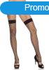  729089 INDUSTRIAL NET FOOTLESS THIGH HI O/S BLK 
