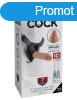  7" Uncut with Strap on Harness  Light 