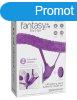  Ultimate G-Spot Butterfly Strap-On Purple 